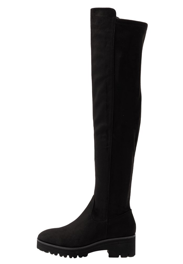 Bottes Anna Field Over the knee Noir Femme | CFH-3311831